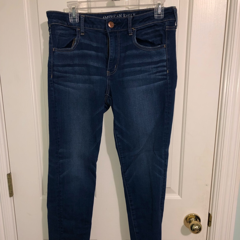 American Eagle super stretch jean